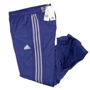Adidas Men's Small TIRO 24 Lightweight Soccer Track Jogger Pants Blue‎ Training